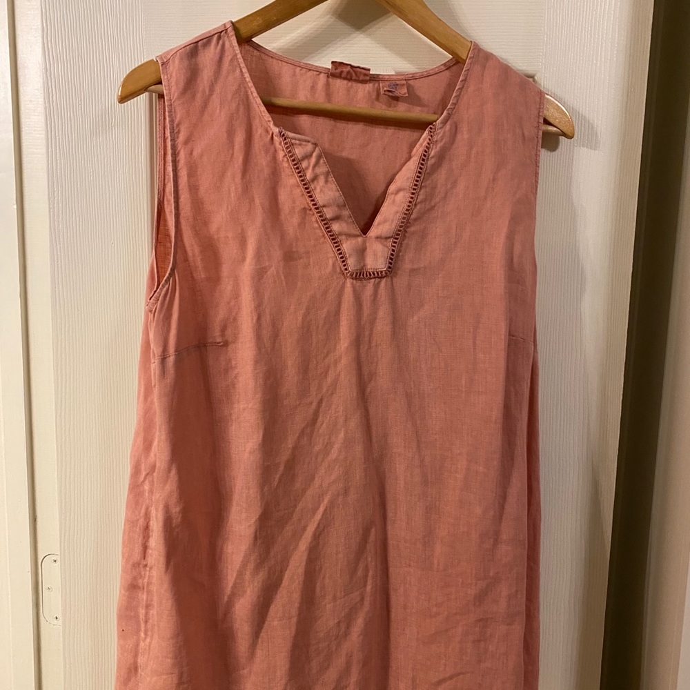 Pink dress